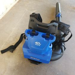 Kobalt 40V 135-MPH Brushless Backpack Cordless Electric Leaf Blower (Tool Only) 