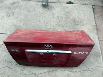 02-06 TOYOTA CAMRY REAR TRUNK DECK LID OEM Stock