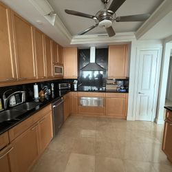Kitchen Really Wood For Sale Included Oven Thermador 