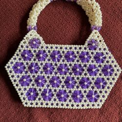 Beaded Ladies Bag