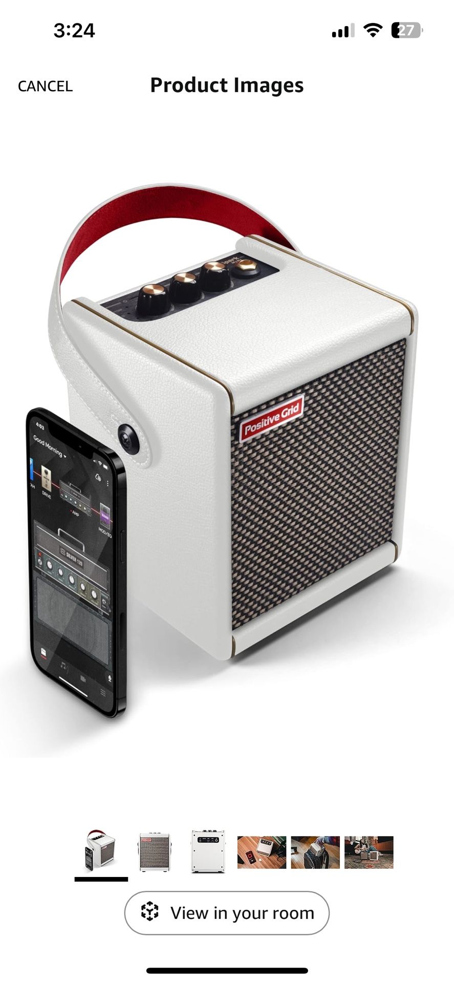 Positive Grid Spark Mini