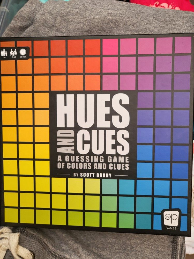 Hues And Cues A Guessing Game Of Colors And Clues
