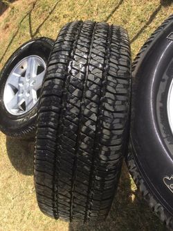 2016 Jeep Wrangler Tires