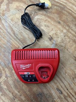 Milwaukee M12 Battery Charger, Model# 48-59-2401