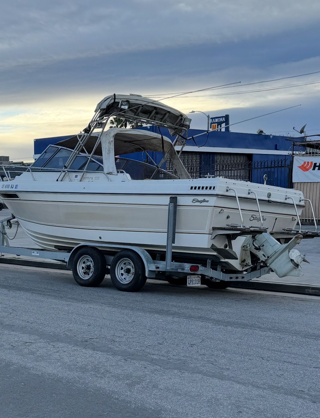 1984 Pleasure STARFIRE