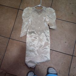 Bridal Flower Dress  Size 5