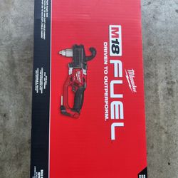 Milwaukee M18 FUEL GEN II 18V Lithium-lon Brushless Cordless 1|2 in. Hole Hawg Right Angle Drill