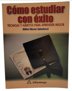Cómo Estudiar con Éxito – Alfieri Olcese Salvatecci