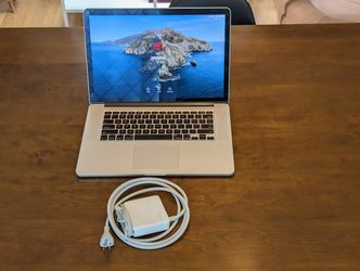 MacBook Pro 16GB i7 15"