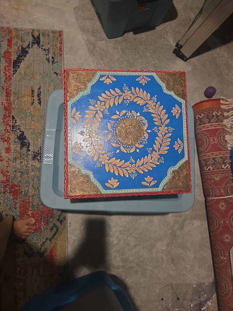 Indian Wooden Bench