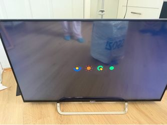 Sony Bravia 43” 4K UHD Smart TV w/ Remote & Stand
