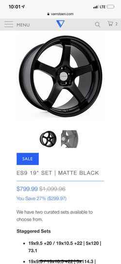 Looking for rims size 18” or 19”