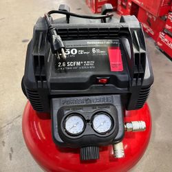 Porter Cable Air Compressor 6 Gallon $139
