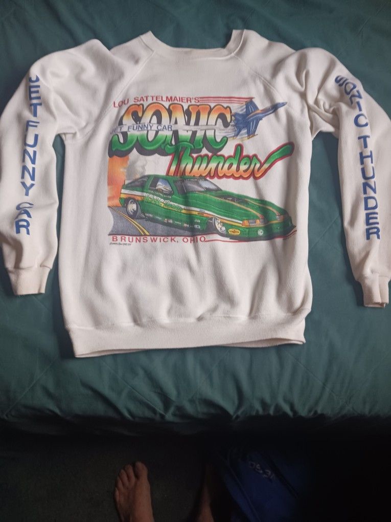 Sonic Thunder Sweatshirt