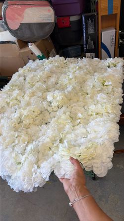 Flower wall