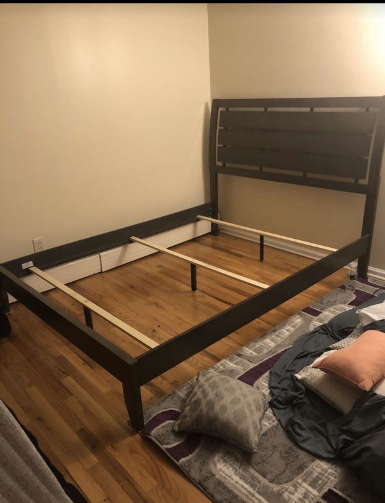 Queen size bed frame