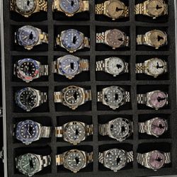 Luxury Designer Watches, Read Description
