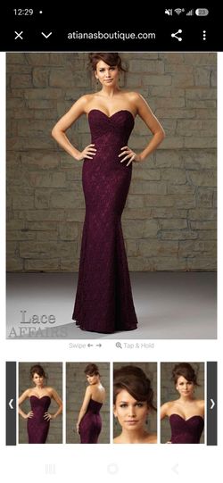 A division of mori lee by Madeline Gardner DRESS