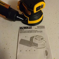 DeWalt XR New Sander Only Tool Firm On Price Lijadora Circular Nueva Solo La Herramienta Precio Firme