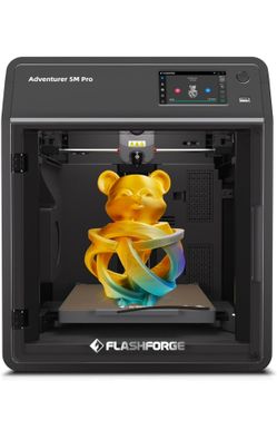 FLASHFORGE Adventurer 5M Pro 3D Printer, One-Click Auto-Printing Max 600mm/s High-Speed with 0.4/0.6mm Nozzle Bundle