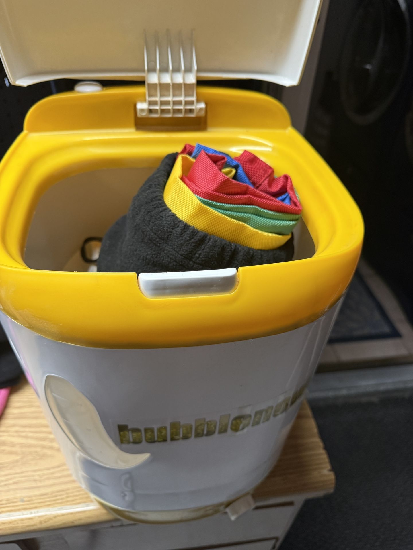 Bubble Hash Machine