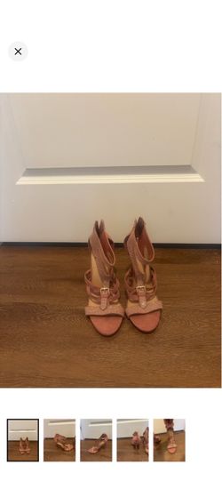 2 for $20 strappy sandal heels
