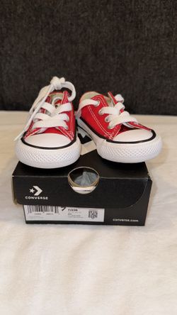 Toddler Converse Red Size 3