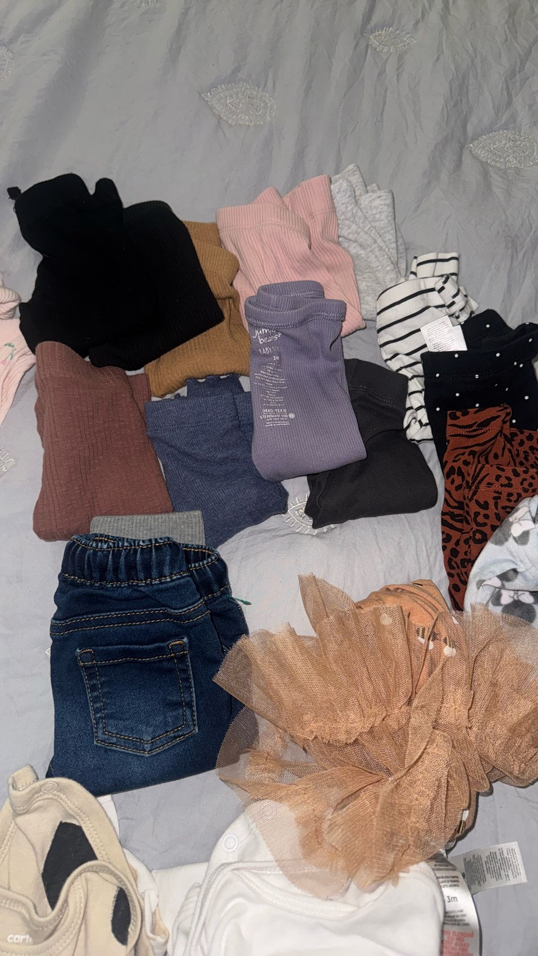 Newborn Baby Girl Clothing 