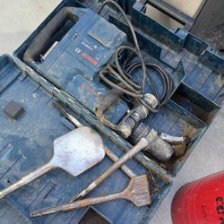 demolition hammer
