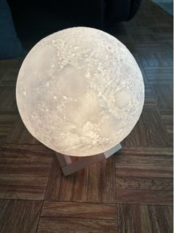 Moon glow lamp