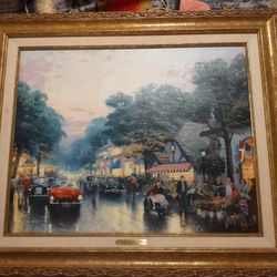 Thomas Kinkade (Carmel, Delores Street)