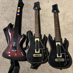 Guitar Hero Guitars