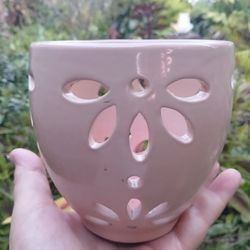 Orchid Pot Ceramic Pink