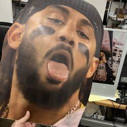 Giant Head Cut Outs San Diego Padres SD LFGSD 