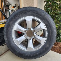 4th Gen 4runner Spare Tire