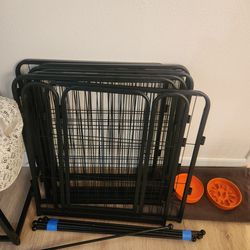 Dog Cage And Playpen Combo