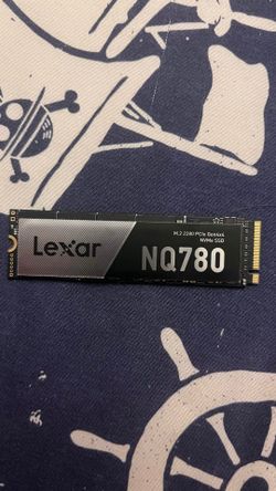 NEED GONE ASAP - MUST PICK UP Lexar NQ780 M.2 2280 PCIe Gen4x4 NVMe SSD