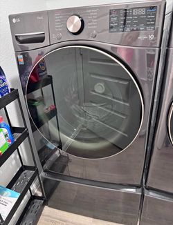 LG washer and dryer
