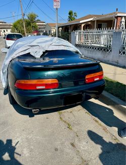 Sc400 trunk and rear bumper