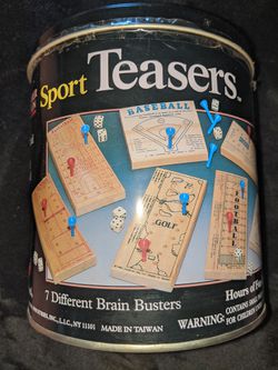 Vintage Sport Teasers!