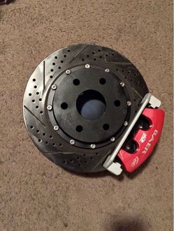 Baer big brake kit
