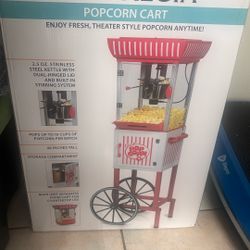 Popcorn Machine 