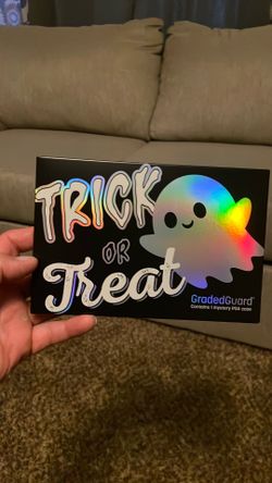 PSA Graded Guard Trick Or Treat