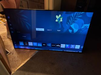 50 inch Samsung Smart TV 4K
