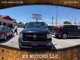 2018 RAM 1500
