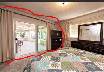 Curtains And Curtain Rod