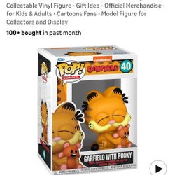 FUNKO POP GARFIELD FIGURINE