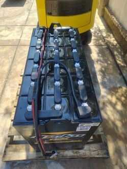 Forklift Battery 36 Volt