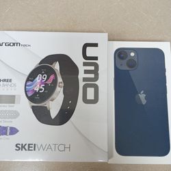 iPhone 13 & Smart Watch 