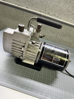YELLOW JACKET REFRIG EVACUATION VACUUM PUMP